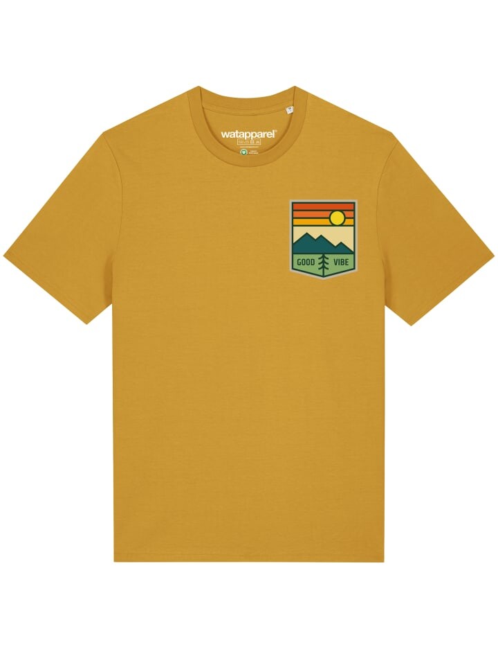 

Футболка wat Apparel, цвет ocker