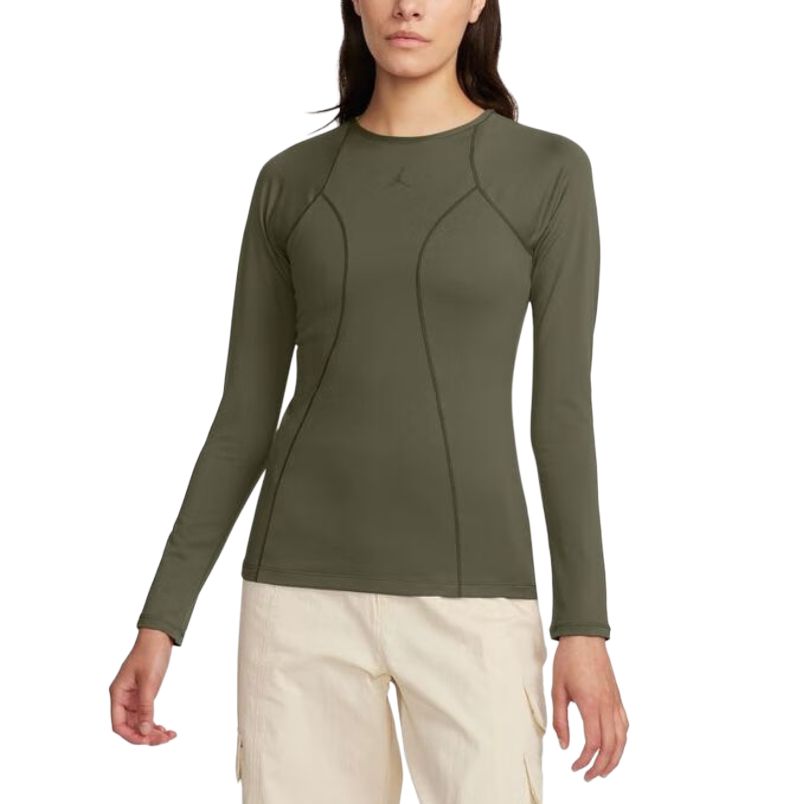 

Jordan Футболка женская army green, Зеленый, Jordan Футболка женская army green