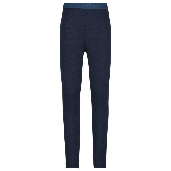 

Kid'S merino190 roothe. длинные брюки - нижнее белье из мериноса Heber Peak, синий