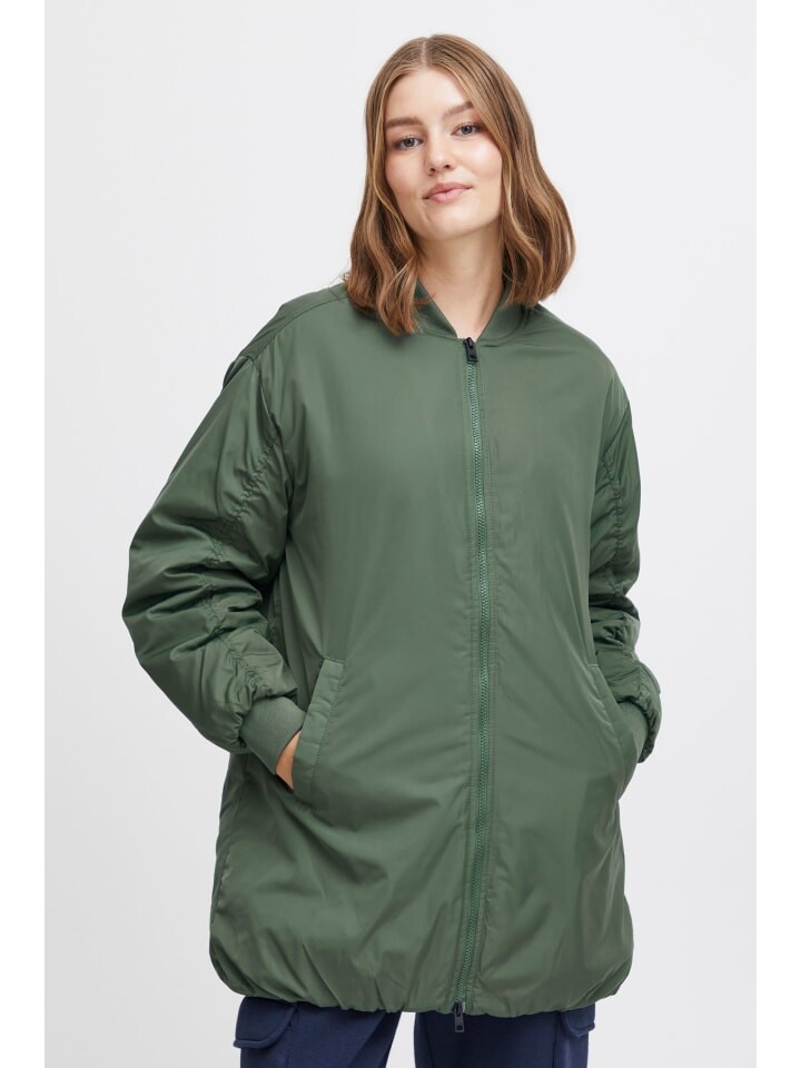 

Куртка Oxmo OXCamille coat, зеленый