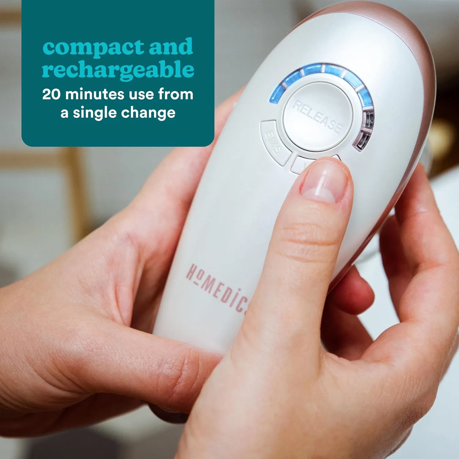 Антицеллюлитный вакуумный массажер для тела от HoMedics Beauty Homedics — фото 4