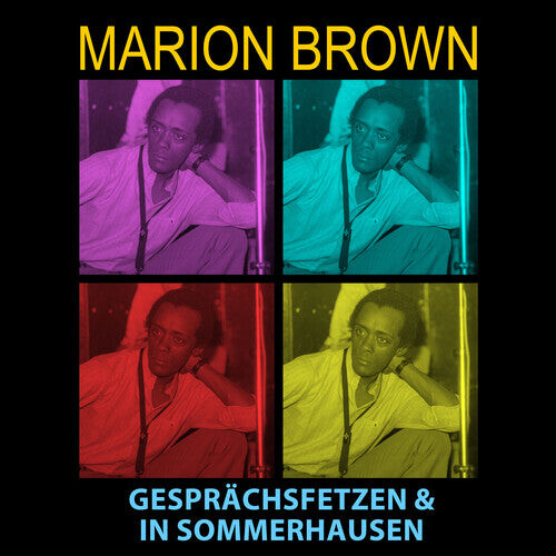 

CD диск Brown, Marion: Gesprachsfetzen & In Sommerhausen