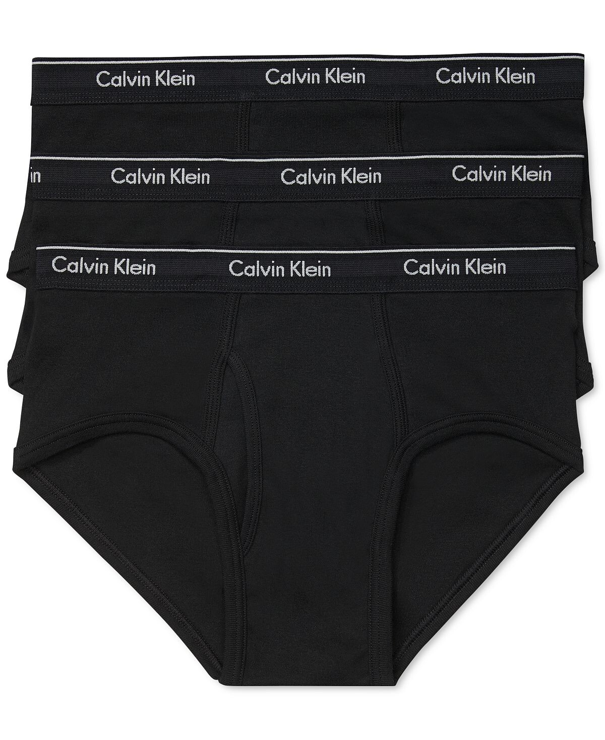 

Мужские классические трусы из хлопка, 3 пары Calvin Klein