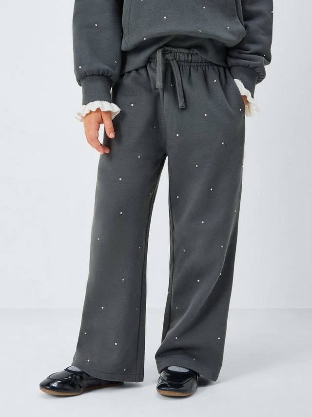 

Детские бриджи с пайетками John Lewis, Grey