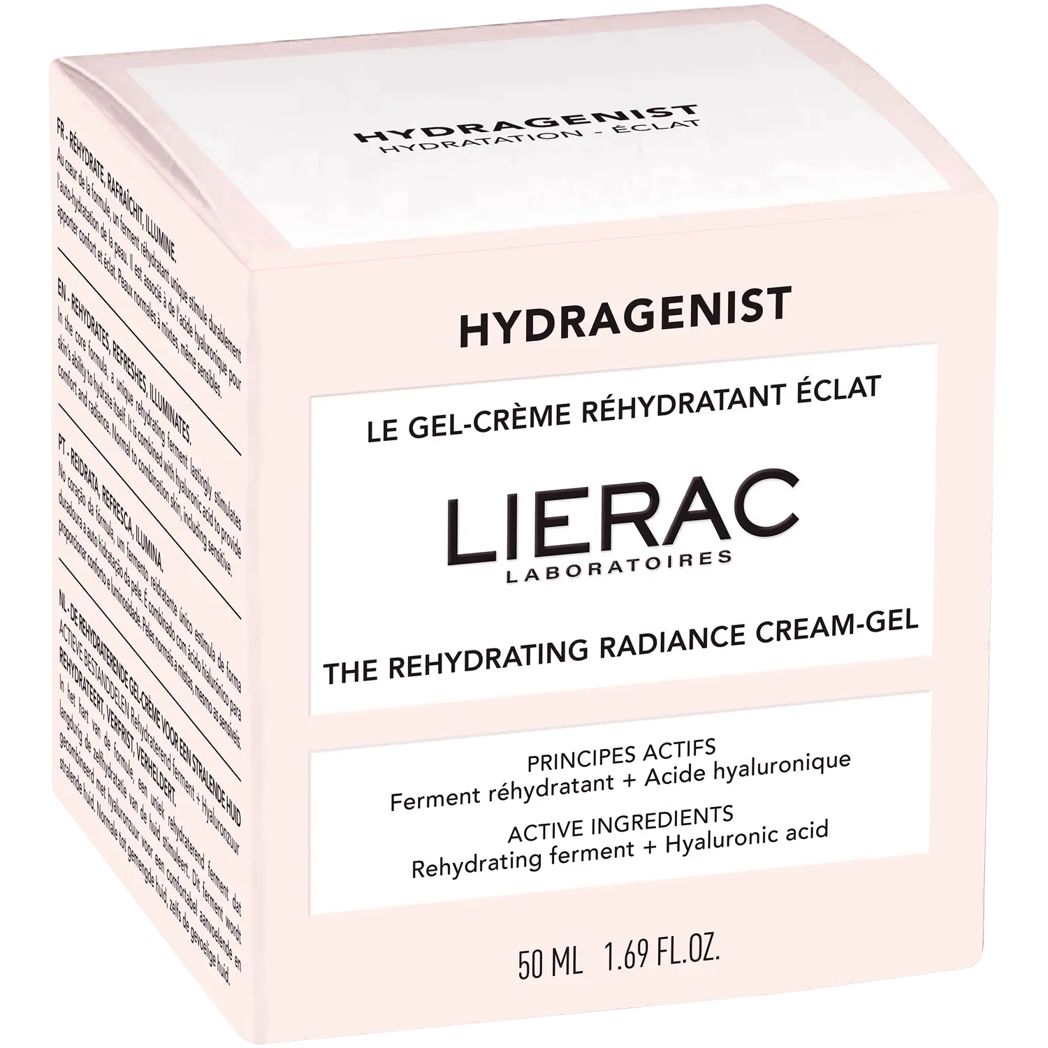 Крем для лица Lierac — Увлажняющий осветляющий -гель для лица Hydragenist, 50 мл — фото 3