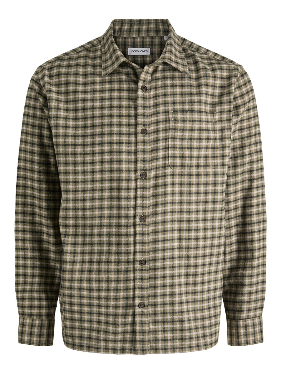

Рубашка на пуговицах классического кроя JACK & JONES JACK & JONES , Dark green