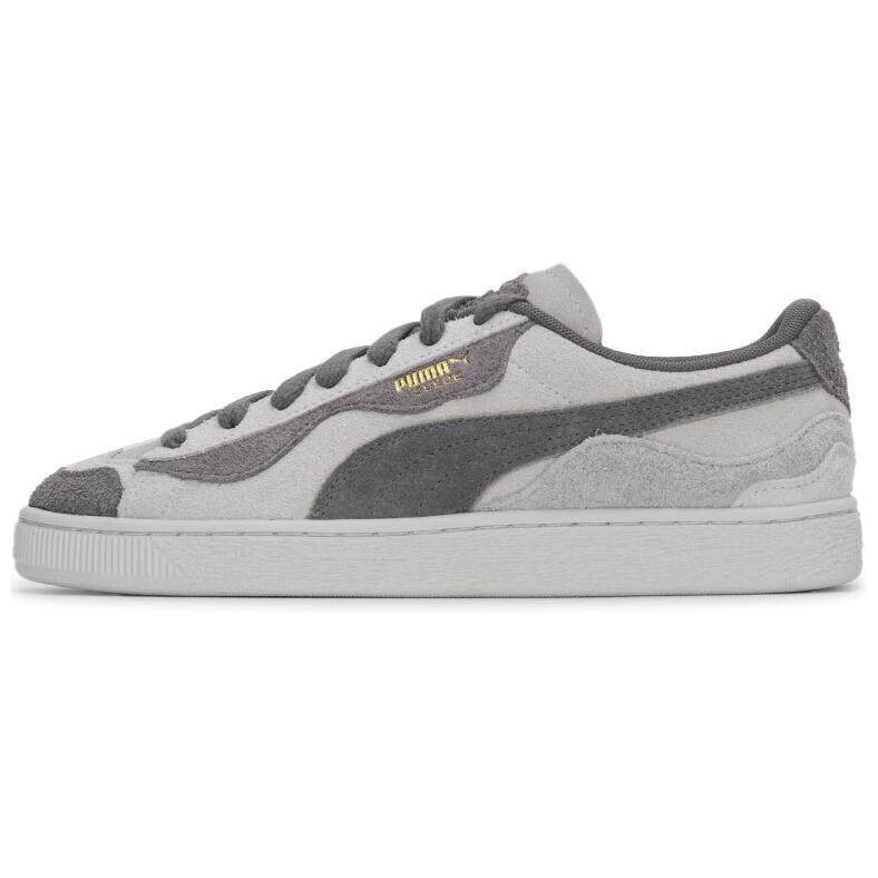 

Кроссовки Puma Suede Lifestyle Shoes Unisex Low-top Grey/black, серый/черный