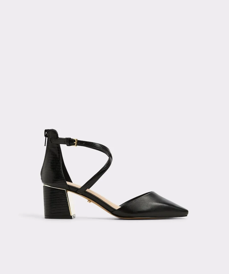 Женские туфли-лодочки с острым носком Aldo, черный