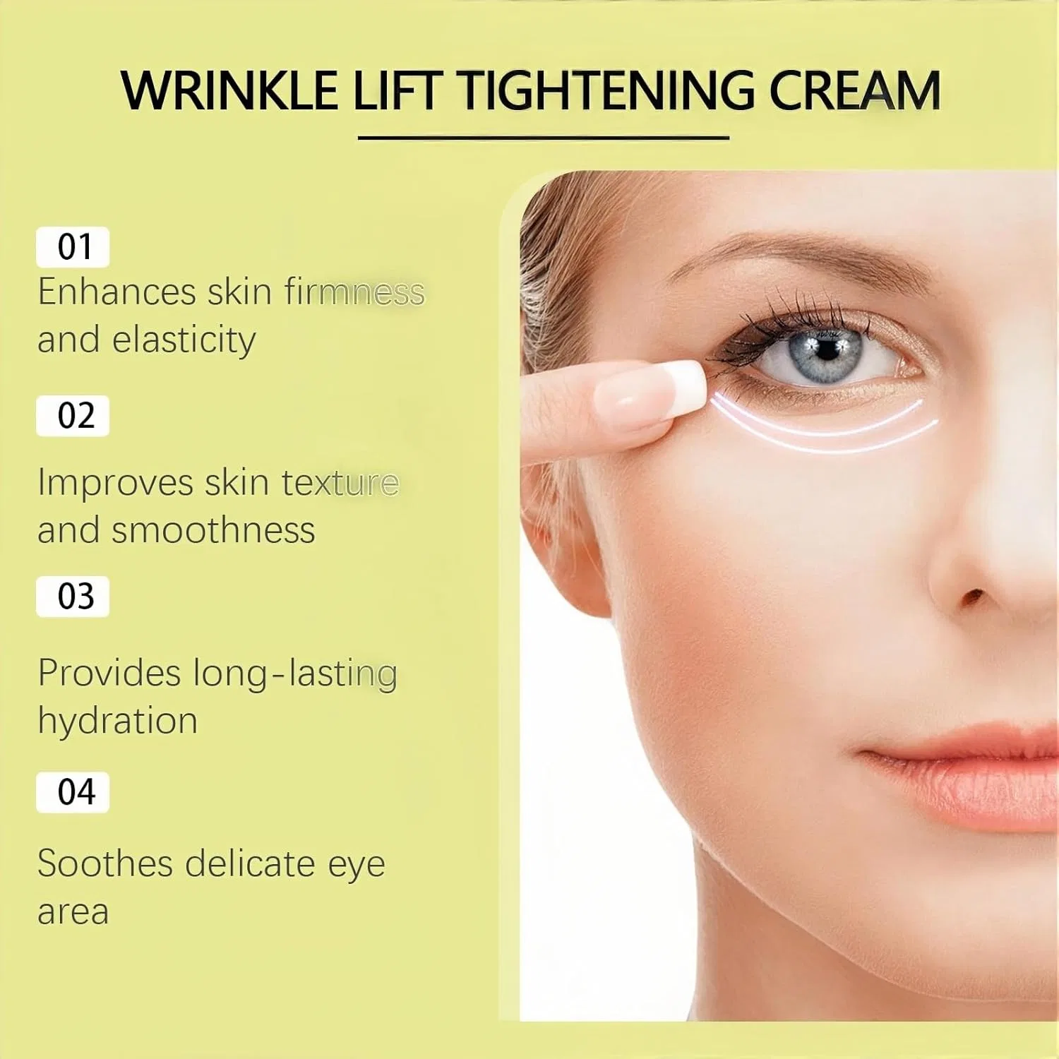 Крем для лица — С ретинолом «Retinol Shot Wrinkle-Lift Tightening Cream», Generisch, White, 15 мл — фото 4