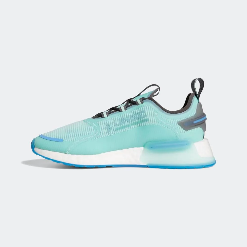 Мужские кроссовки Adidas NMD_V3, зеленый/мятный — фото 2