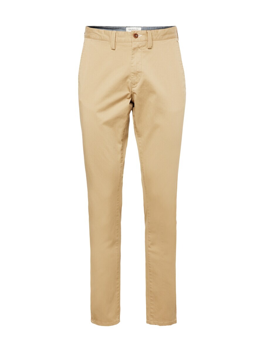 

Брюки GANT Slim fit Chino Pants, хаки