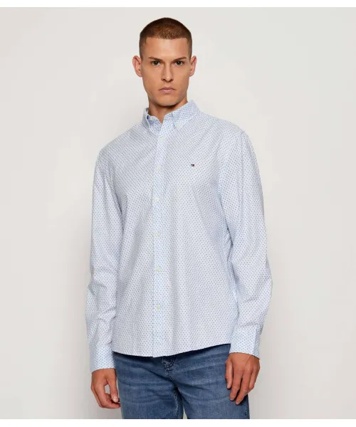 

Футболка Flex Slim fit Tommy Hilfiger, синий