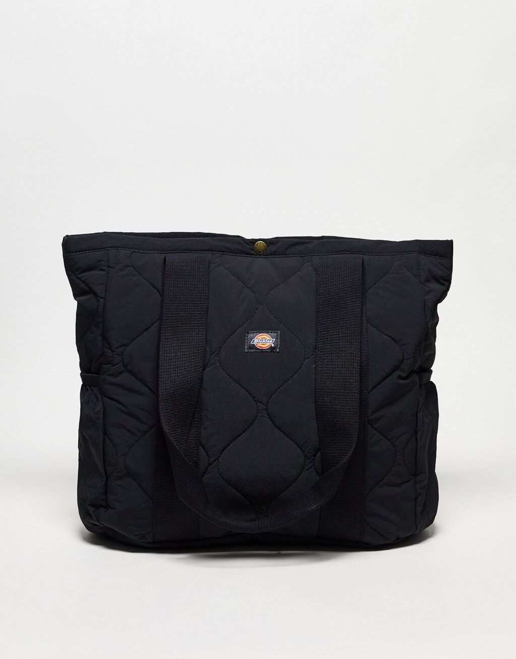 

Черная стеганая сумка-тоут Dickies Thorsby