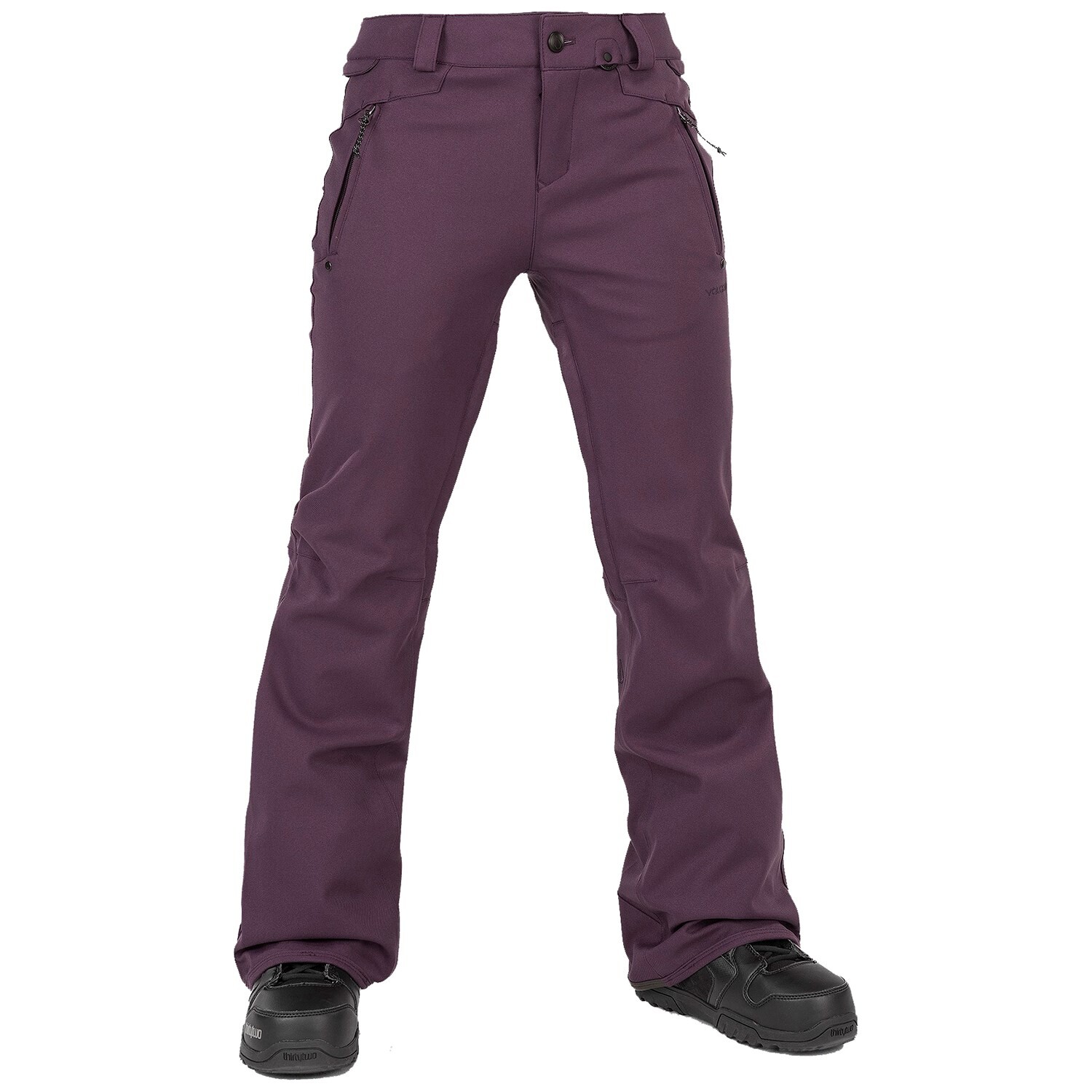 

Брюки Volcom Species Stretch, цвет Blackberry