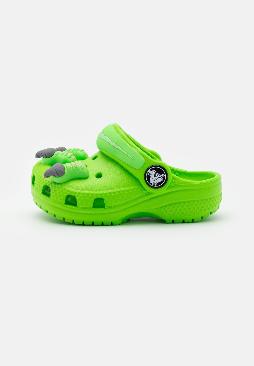 

Сандалии CLASSIC I AM DINOSAUR UNISEX Crocs, цвет green slime