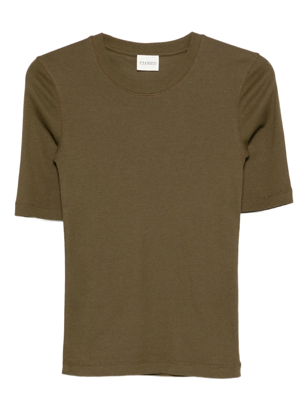 

Футболка с короткими рукавами Closed, зеленый