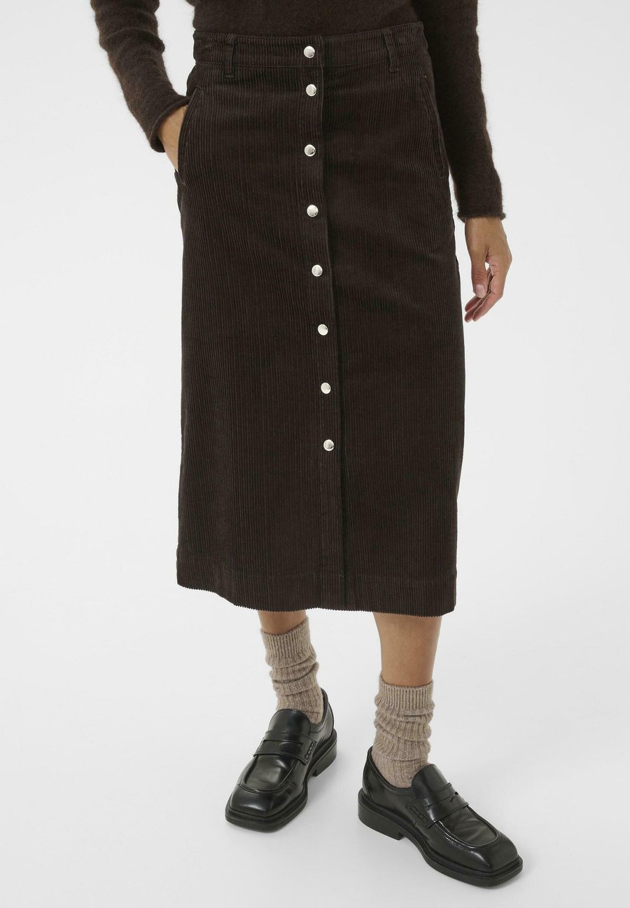 

Юбка Part Two SHAYLA, Ganache/Dark Brown