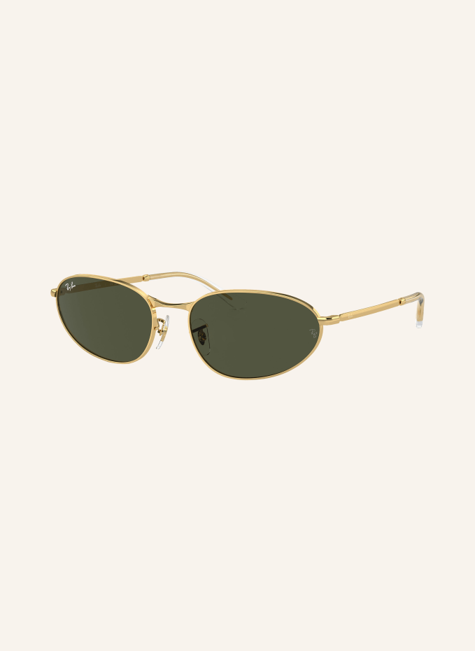 

Солнцезащитные очки rb3734 Ray-Ban, зеленый