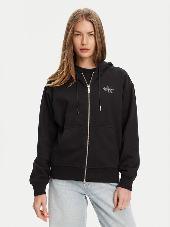 

Толстовка обычного кроя Monologo LV047B270G Calvin Klein Jeans, черный