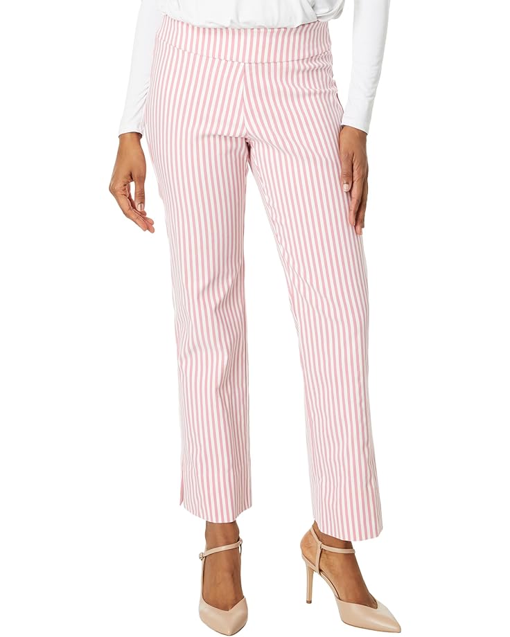 

Брюки Krazy Larry Stretch Linen Wide Ankle, цвет Pink Stripe