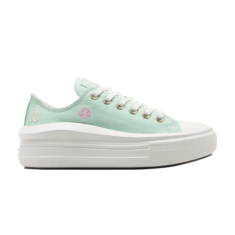 Кроссовки Converse Wmns Chuck Taylor All Star Move Platform Low, синий
