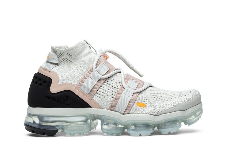 

Кроссовки Nike Air VaporMax Flyknit Utility 'Light Bone', серый