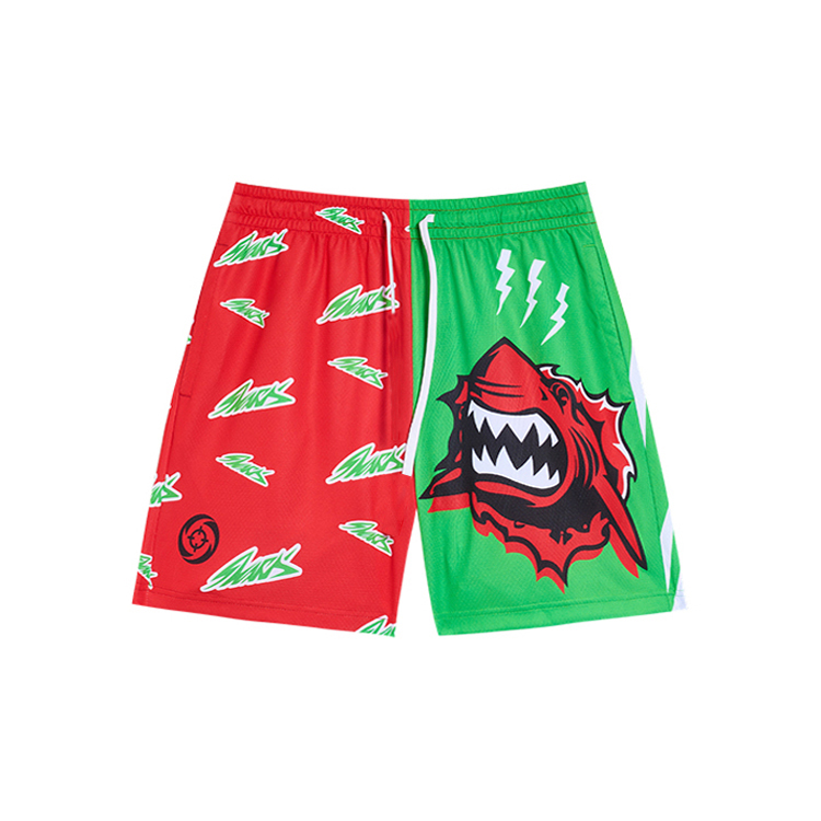 

Унисекс спортивные шорты RIGERER, Акульий плавник абрикосовый пудровый