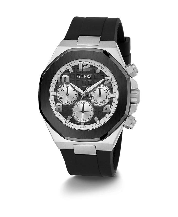 

Мужские часы Empire 46 мм силиконовый браслет gw0583g1 Guess, черный