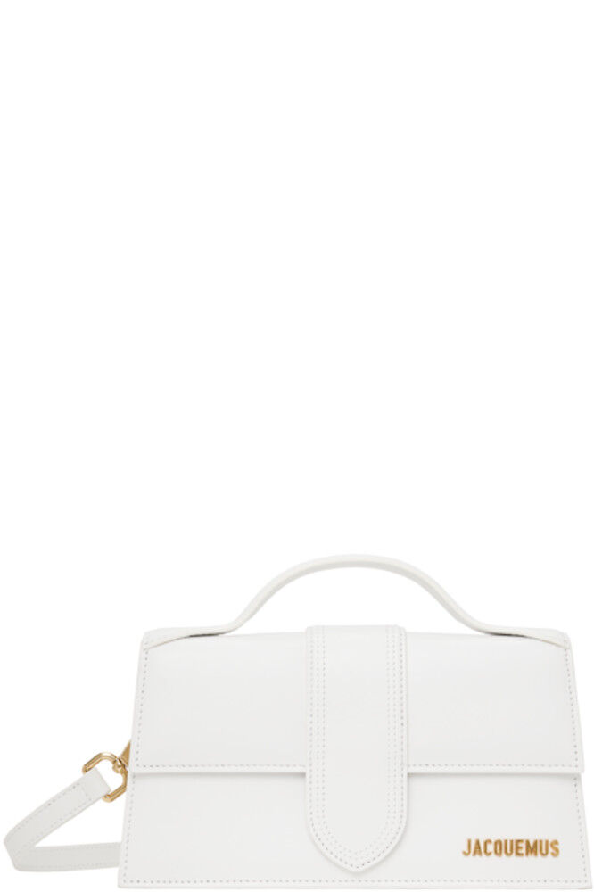 

Белая сумка Les Classiques «The large Bambino» JACQUEMUS