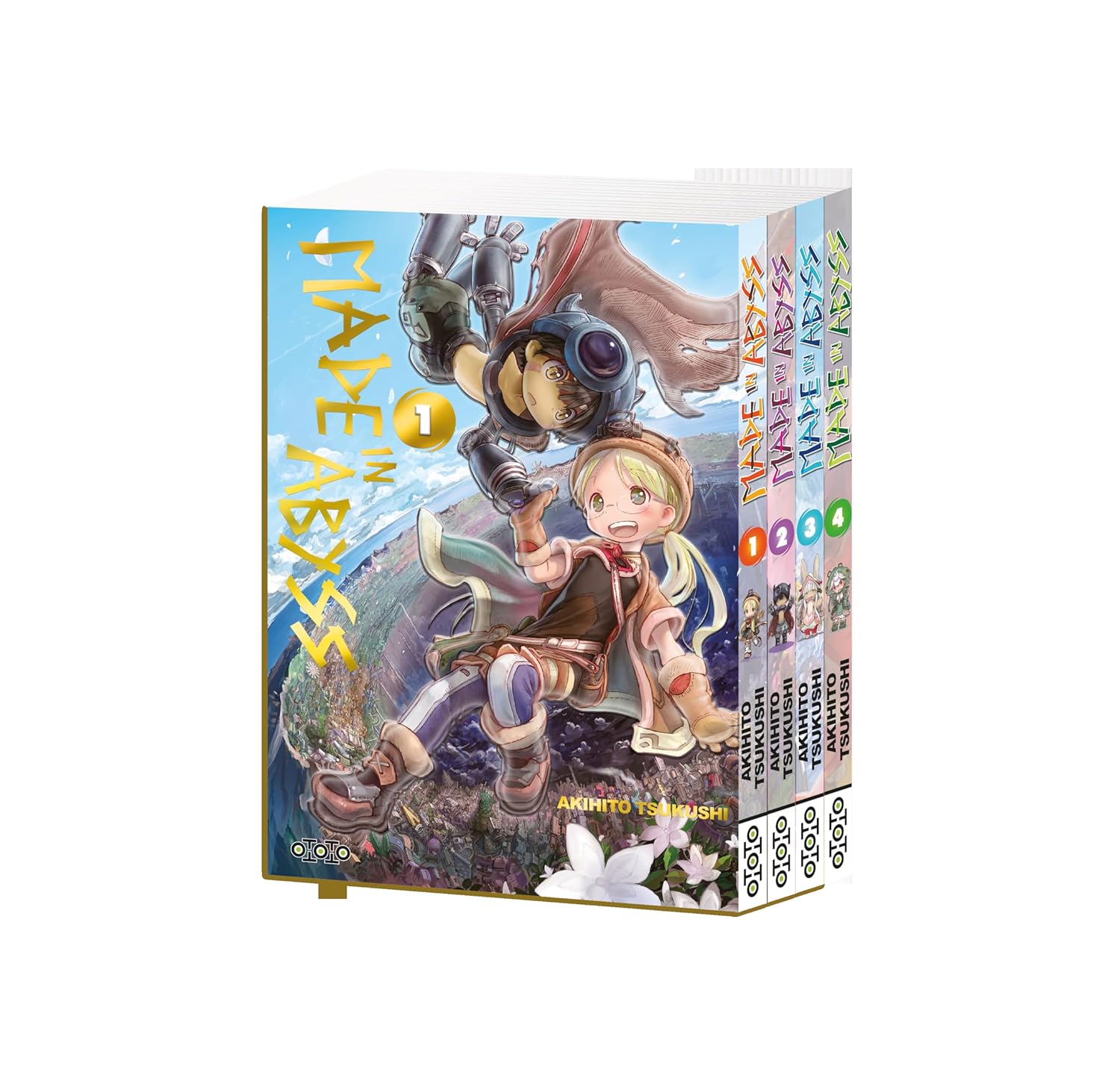 

Made in Abyss: Pack Or : Made in Abyss T01 à T04 (OTOTO)