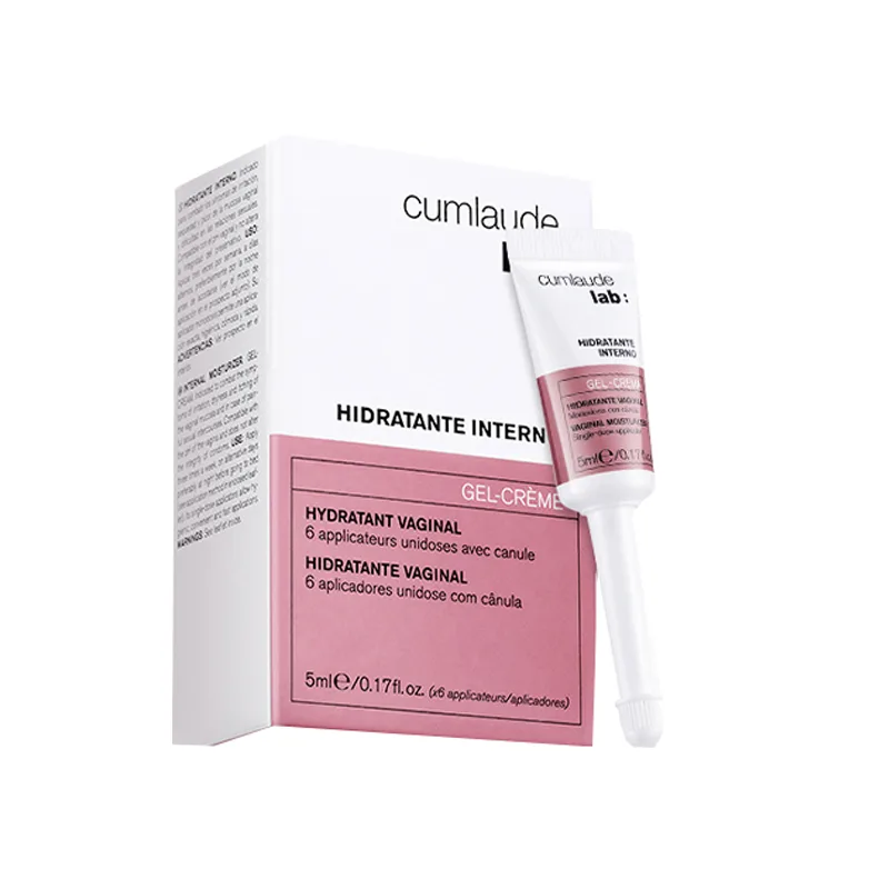 CUMLAUDE LAB Женский комплект нижнего белья CUMLAUDE LAB:, hyaluronic acid gel 5ml*6+softening cream 30ml+intimate essential oil 1 bottle — фото 3
