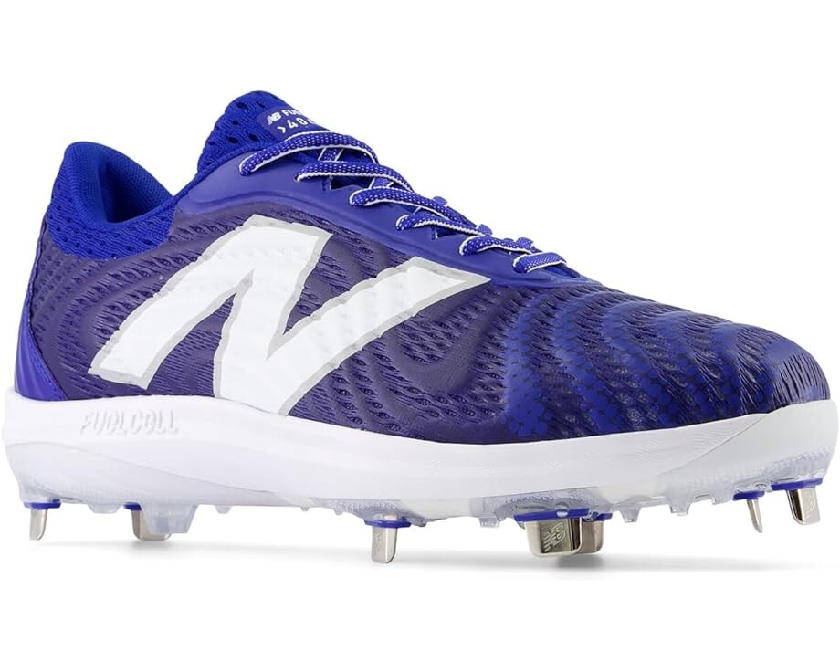 

Кроссовки New Balance FuelCell 4040 v7 Metal, цвет Team Royal/Optic White, Белый, Кроссовки New Balance FuelCell 4040 v7 Metal, цвет Team Royal/Optic White