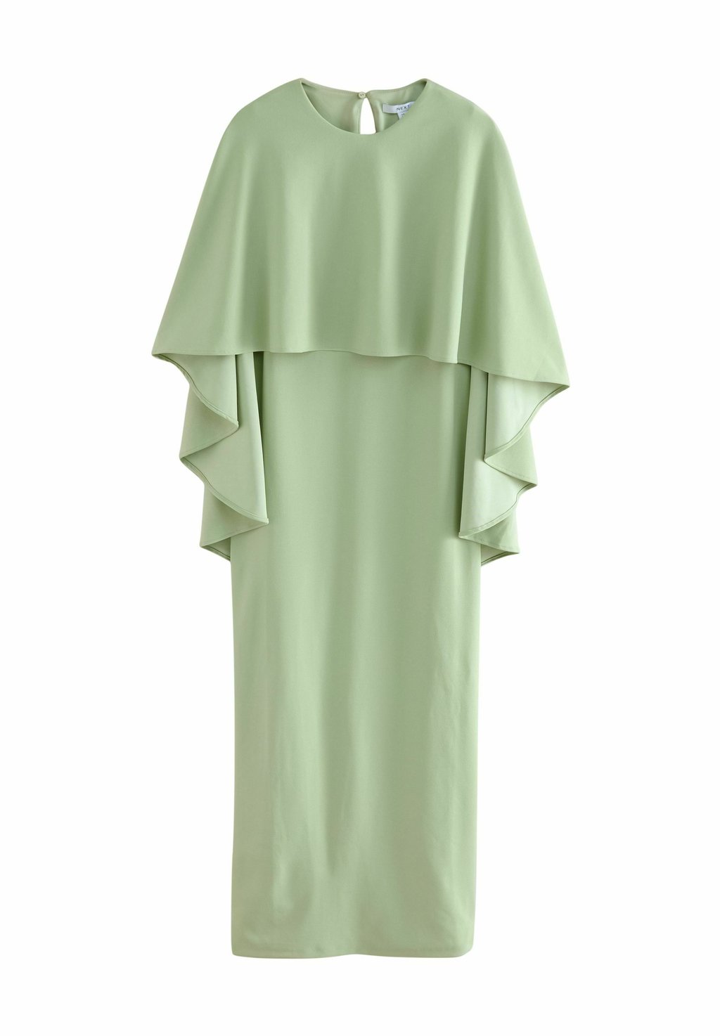 

Платье макси Jersey dress Next, зеленый