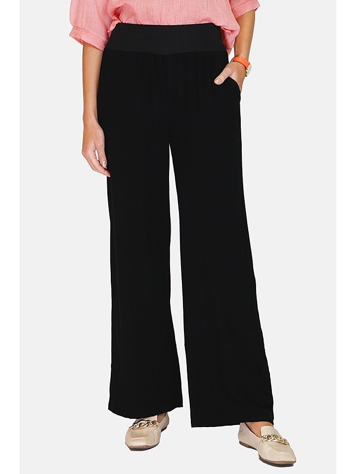 

Тканевые брюки Le Jardin du Lin Hose, черный