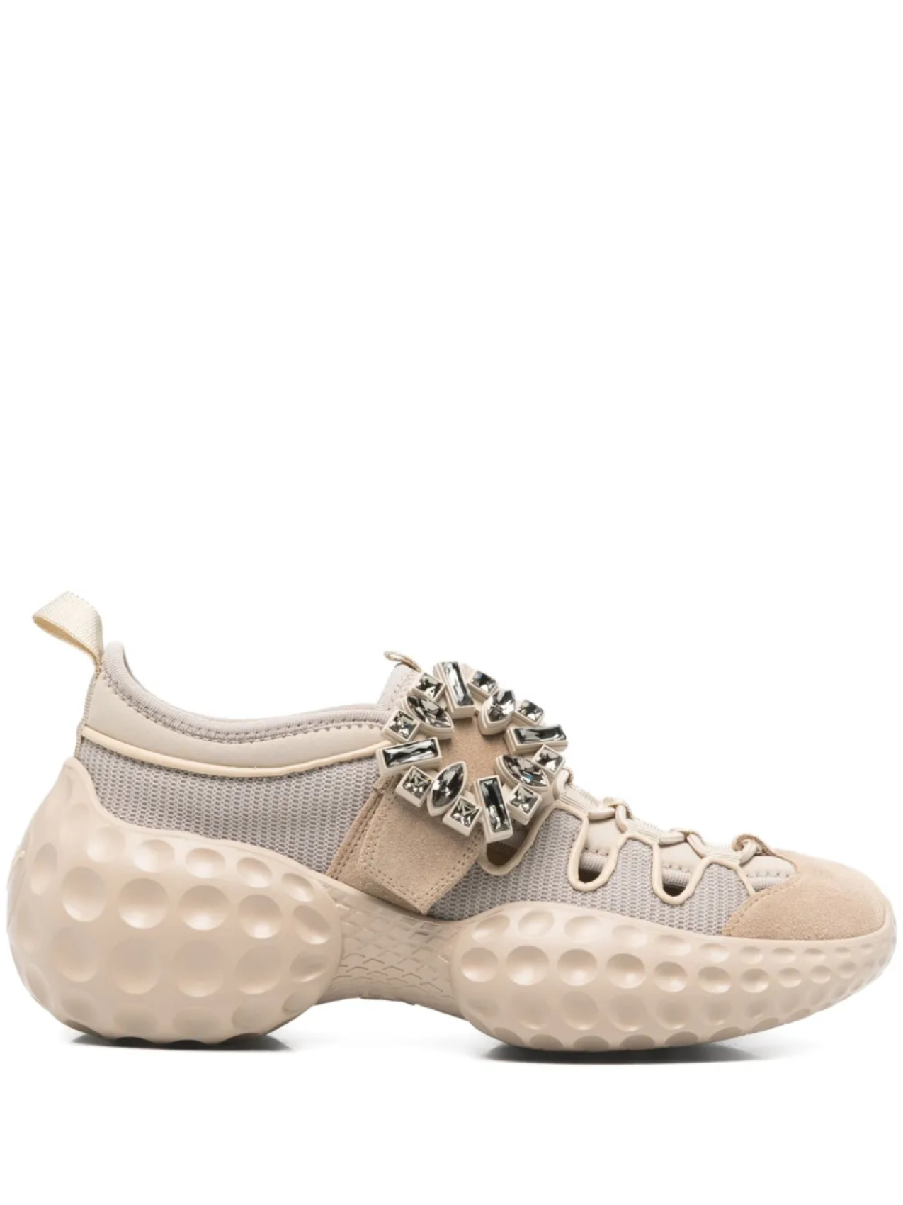 Кроссовки Viv' Run Light Trekky Roger Vivier, нейтральный