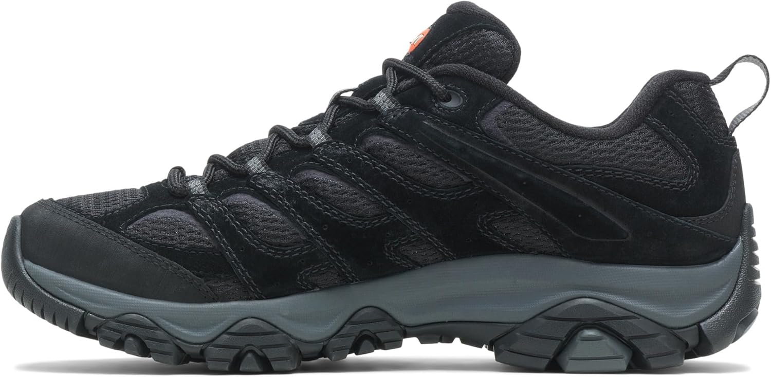 Мужские водонепроницаемые ботинки Merrell Moab 3, черный — фото 4