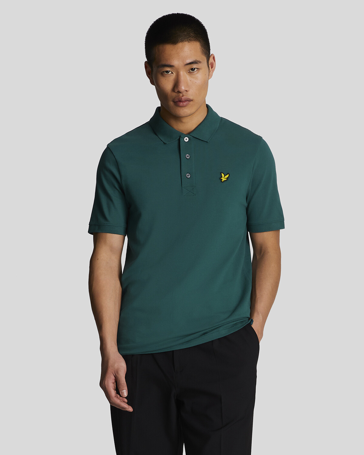 

Рубашка поло из Lyle & Scott, зеленый