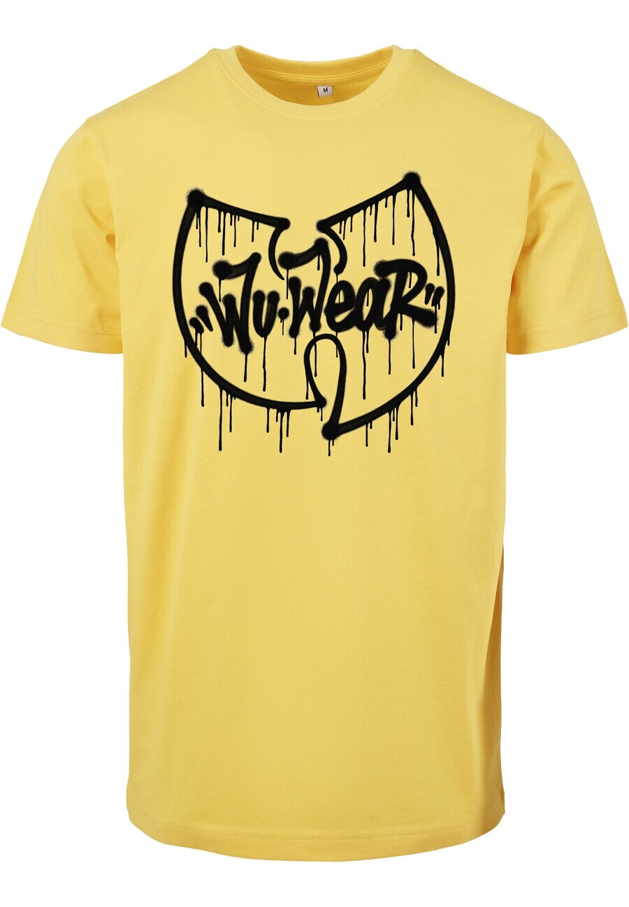 

Классическая футболка Mister Tee Shirt, желтый