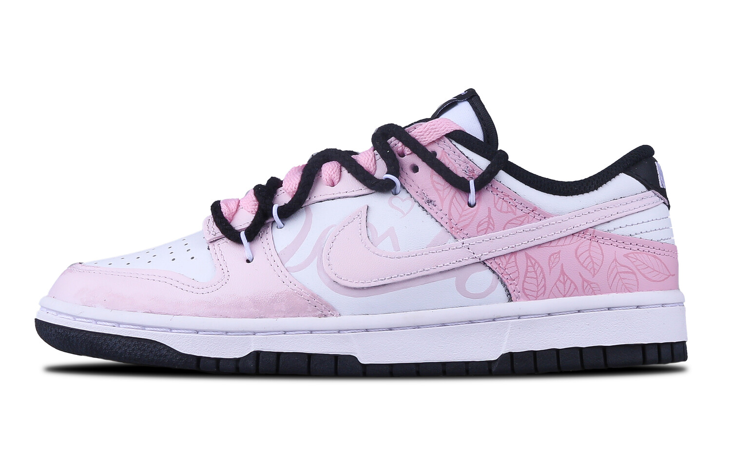 

Кроссовки для скейтбординга Dunk женские, низкие, розовый Nike, розовый