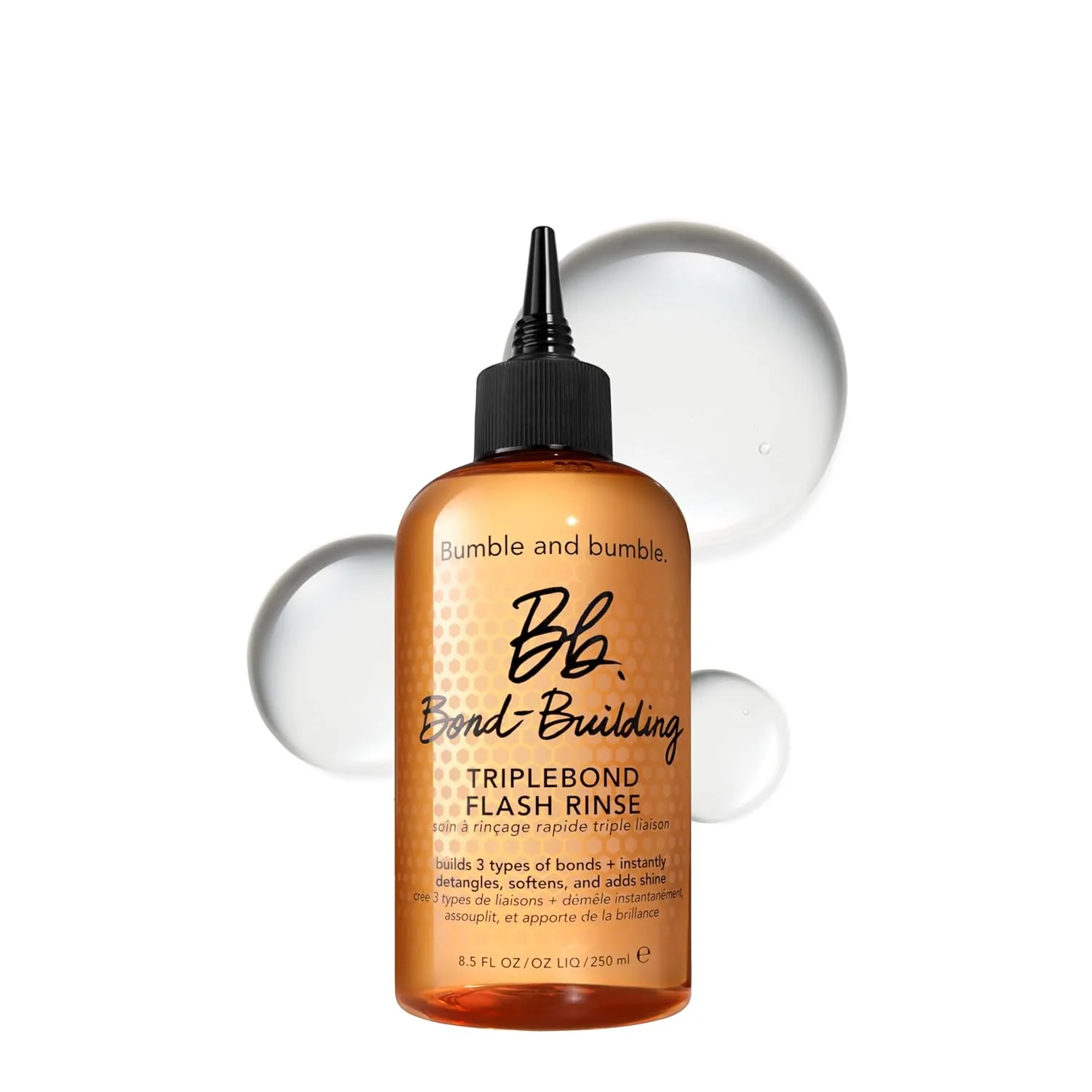 Bumble and bumble Bond-Building TripleBond Flash Rinse для поврежденных волос, укрепляет и придает 2x блеска, для поврежденных тонких и средних кудрявых, волнистых, прямых волос Bumble And Bumble