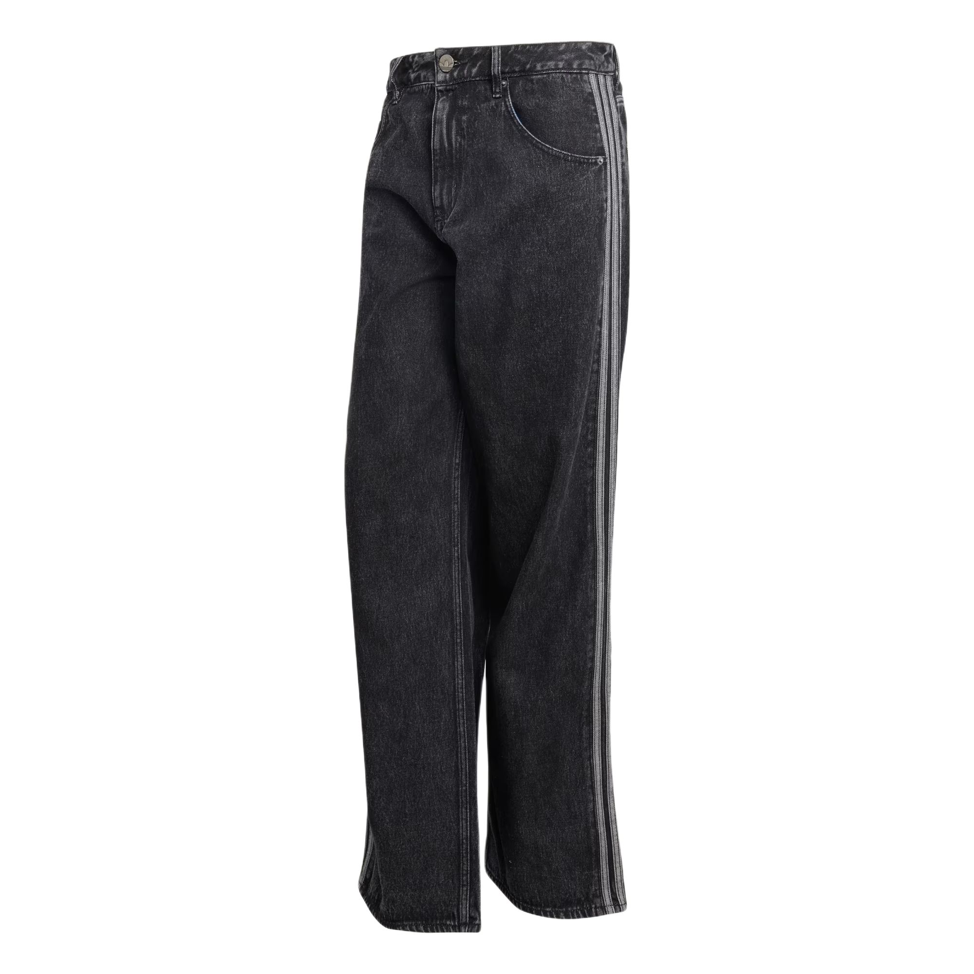 

Джинсы FW25 мужские Adidas Originals, pure черный denim