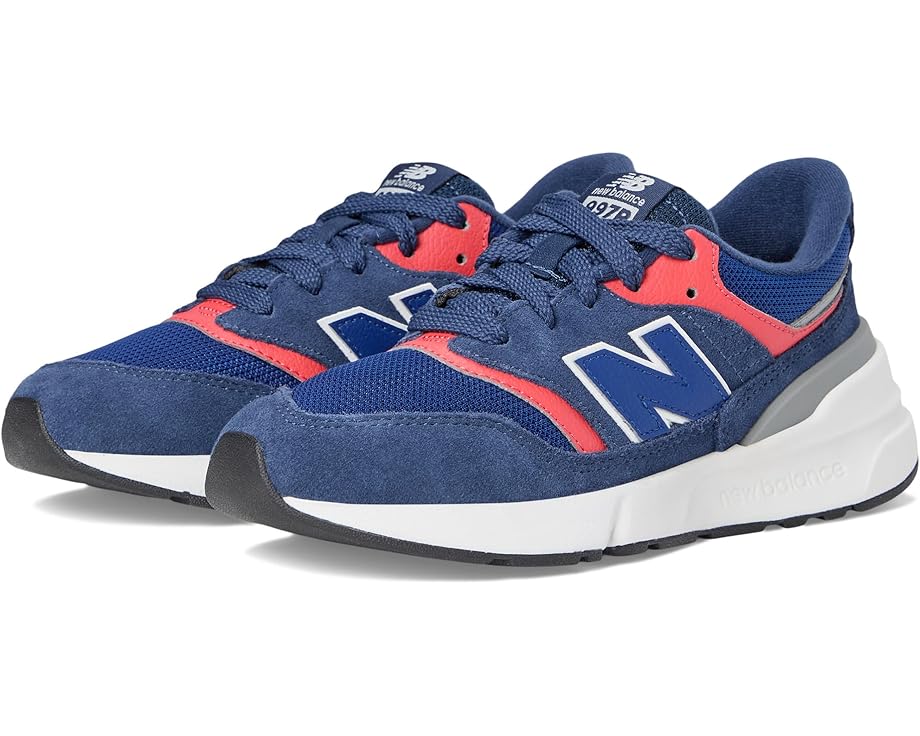 

Кроссовки New Balance Kids 997R, цвет Nb Navy/Blast Red