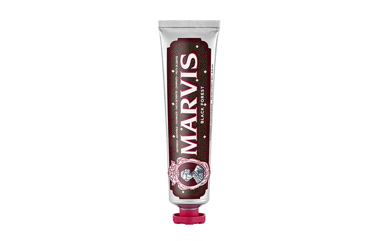 Marvis Зубная паста Dreamy Special Blend Italian Version для взрослых, очищение и свежесть дыхания, 75 мл, Amber 75ml*2 — фото 4