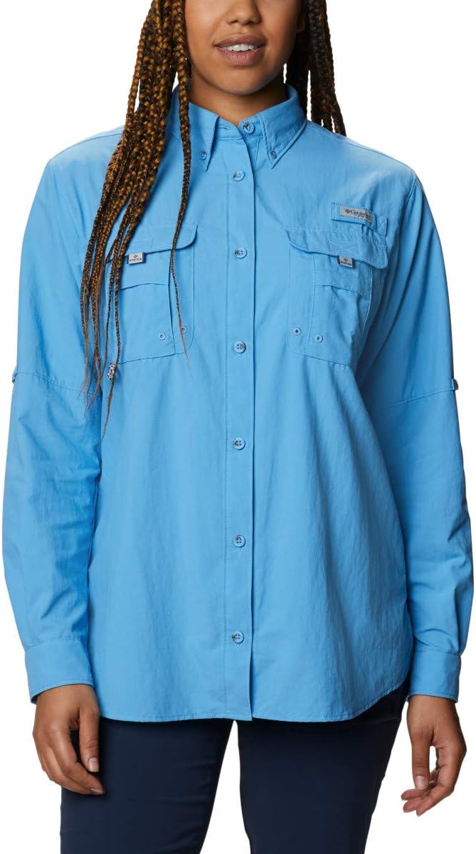 

Женская рубашка Columbia Bahama с длинным рукавом, Yacht