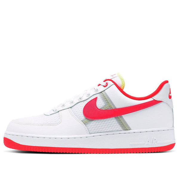 

Кроссовки air force 1 низкие Nike, красный