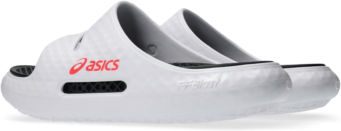 Сандалии ASICS Unisex ACTIBREEZE HYBRID 2, белый/черный — фото 3