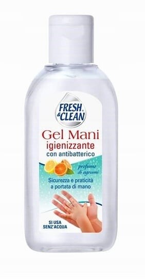 

Антибактериальный гель для рук, 100мл Fresh&Clean Gel Mani