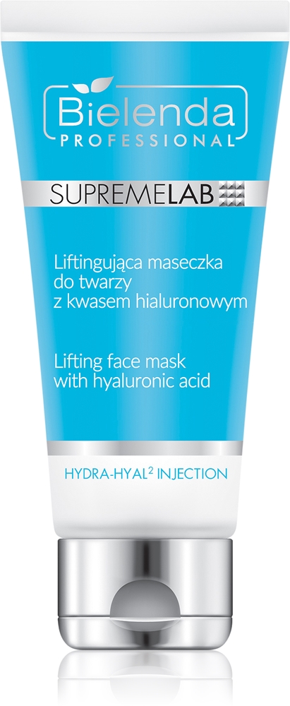 

Supremelab hydra-hyal2 injection 1,5% укрепляющая маска с гиалуроновой кислотой Bielenda Professional, 70 мл