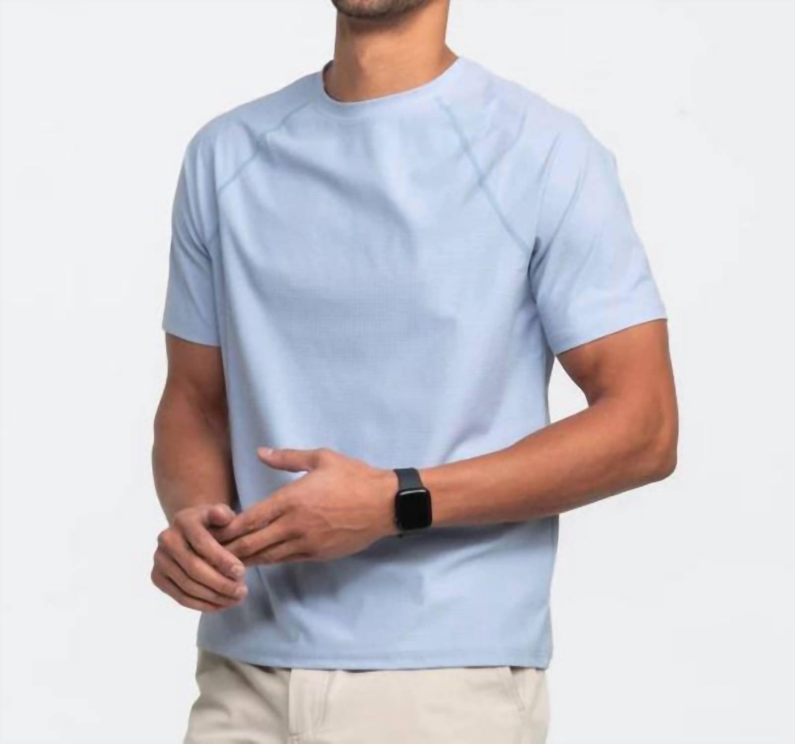 

Футболка Next Level Performance в цвете Dusty Blue Southern Shirt Company