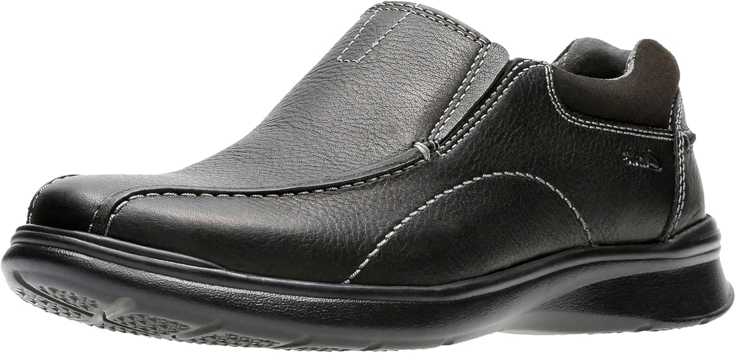 

Мужские лоферы Clarks Cotrell Step без застежки, черный